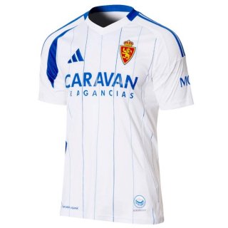 Thailandia Maglia Real Zaragoza Home 2024/25 Thailandia Maglia Real Zaragoza Home 2024/25