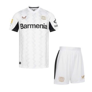 Maglia Bayer 04 Leverkusen Away Bambino 2024/25 Maglia Bayer 04 Leverkusen Away Bambino 2024/25