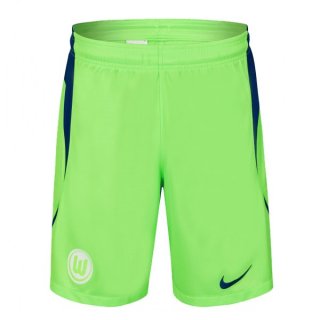 Pantaloni Wolfsburg Home 2022/23 Verde Pantaloni Wolfsburg Home 2022/23 Verde