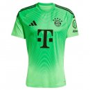 Thailandia Maglia Bayern Monaco Portiere 2025/26 Verde