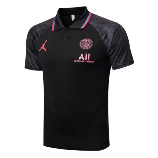 Polo PSG 2022/23 Nero Grigio Polo PSG 2022/23 Nero Grigio