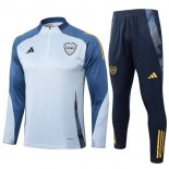 Felpa Allenamento Boca Juniors 2025/26 Grigio