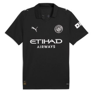 Thailandia Maglia Manchester City Away 2025/26 Thailandia Maglia Manchester City Away 2025/26