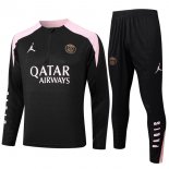 Felpa Allenamento PSG 2024/25 Blu 2