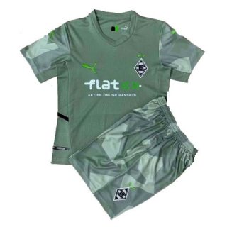 Maglia Borussia Monchengladbach Away Bambino 2021/22 Maglia Borussia Monchengladbach Away Bambino 2021/22