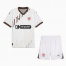 Maglia St. Pauli Away Bambino 2024/25