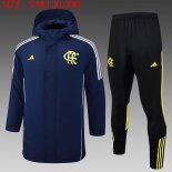 Piumino Flamengo Set Completo 2024/25 Blu