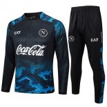 Felpa Allenamento Napoli 2024/25 Blu