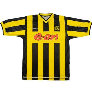 Thailandia Maglia Dortmund Home Retro 2000 Giallo Thailandia Maglia Dortmund Home Retro 2000 Giallo