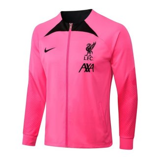 Felpa Liverpool 2023 Rosa Nero Felpa Liverpool 2023 Rosa Nero
