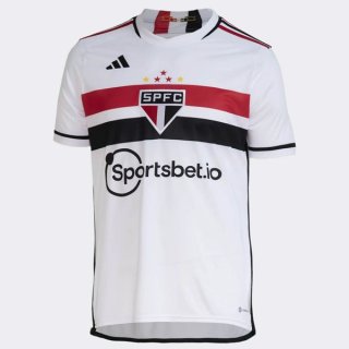 Thailandia Maglia Sao Paulo Home 2023/24 Thailandia Maglia Sao Paulo Home 2023/24