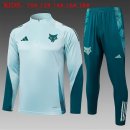 Bambino Felpa Allenamento Cruzeiro 2025/26 Blu