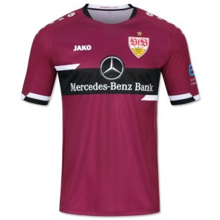 Thailandia Maglia VfB Stuttgart Portiere 2021/22 Rosso Thailandia Maglia VfB Stuttgart Portiere 2021/22 Rosso