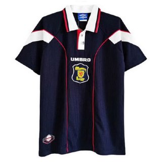 Thailandia Maglia Scozia Home Retro 1996 1998 Blu Thailandia Maglia Scozia Home Retro 1996 1998 Blu