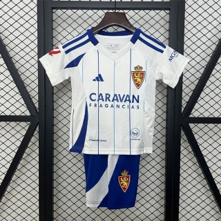 Maglia Zaragoza Home Bambino 2024/25 Maglia Zaragoza Home Bambino 2024/25