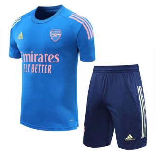 Maglia Formazione Arsenal Set Completo 2021/22 Blu Rosa Maglia Formazione Arsenal Set Completo 2021/22 Blu Rosa