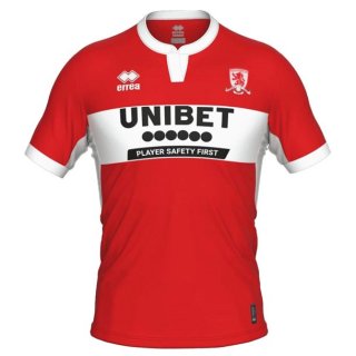 Thailandia Maglia Middlesbrough Home 2022/23 Thailandia Maglia Middlesbrough Home 2022/23