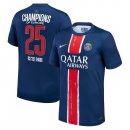 Maglia PSG Special Edition Prima Champions of Europe 2025