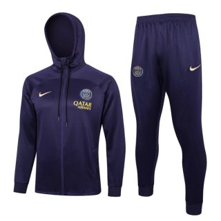 Felpa Cappuccio PSG 2024/25 Porpora Felpa Cappuccio PSG 2024/25 Porpora