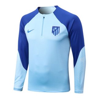 Felpa Allenamento Atletico Madrid Top 2023 Blu Felpa Allenamento Atletico Madrid Top 2023 Blu