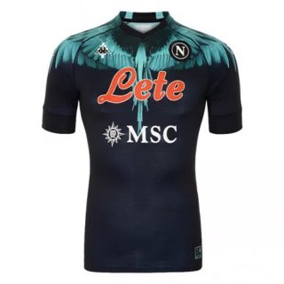 Thailandia Maglia Napoli Speciale 2021/22 Nero Thailandia Maglia Napoli Speciale 2021/22 Nero