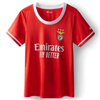 Thailandia Maglia Benfica Home Donna 2022/23 Thailandia Maglia Benfica Home Donna 2022/23