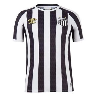 Thailandia Maglia Santos Away 2021/22 Nero Bianco Thailandia Maglia Santos Away 2021/22 Nero Bianco