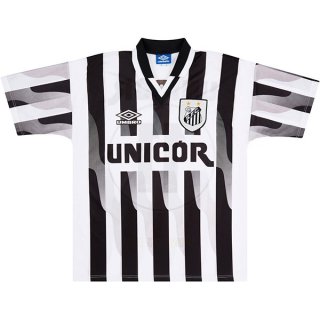 Thailandia Maglia Santos Home Retro 1998 Bianco Thailandia Maglia Santos Home Retro 1998 Bianco