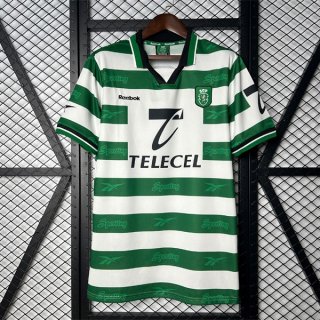 Thailandia Maglia Sporting Lisbon Prima Retro 1999-2000