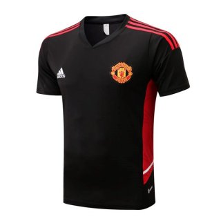 Maglia Entrenamien Manchester United 2022/23 Nero Maglia Entrenamien Manchester United 2022/23 Nero