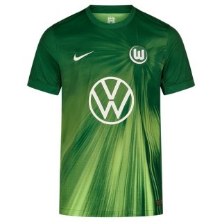 Thailandia Maglia Wolfsburg Prima 2025/26 Thailandia Maglia Wolfsburg Prima 2025/26