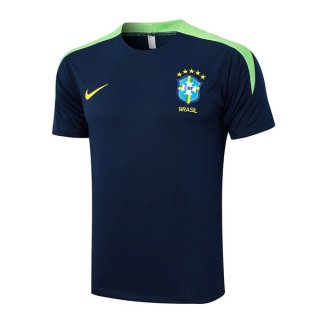 Maglia Formazione Brasile 24/25 Blu Verde Maglia Formazione Brasile 24/25 Blu Verde
