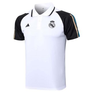 Polo Real Madrid 2023/24 Bianco Polo Real Madrid 2023/24 Bianco