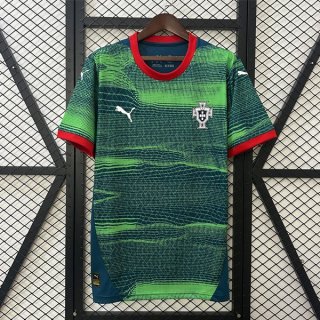 Thailandia Maglia Portogallo Training clothes 2025 Verde Thailandia Maglia Portogallo Training clothes 2025 Verde