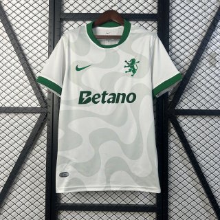 Thailandia Maglia Sporting Lisbon Seconda 2025/26 Thailandia Maglia Sporting Lisbon Seconda 2025/26