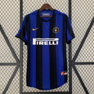Thailandia Maglia Inter Milan Prima Retro 1999 2000 Thailandia Maglia Inter Milan Prima Retro 1999 2000