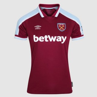 Thailandia Maglia West Ham United Home Donna 2021/22 Thailandia Maglia West Ham United Home Donna 2021/22