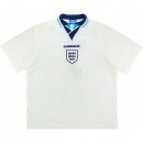 Thailandia Maglia Inghilterra Home Retro 1996 Bianco