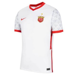 Thailandia Maglia SIPG Away 2021/22 Bianco Thailandia Maglia SIPG Away 2021/22 Bianco