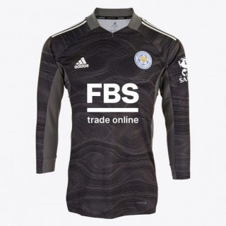 Thailandia Maglia Leicester City Portiere ML 2021/22 Nero Thailandia Maglia Leicester City Portiere ML 2021/22 Nero