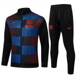 Giacca Barcellona 2025/26 Blu Rosso