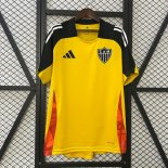 Thailandia Maglia Atlético Mineiro Pre-Match 2025/26 Giallo
