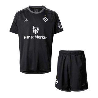 Maglia Hamburger SV Terza Bambino 2023/24 Maglia Hamburger SV Terza Bambino 2023/24