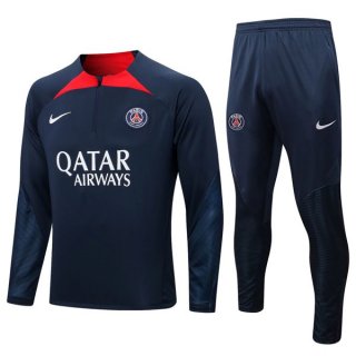 Felpa PSG 2022/23 Blu Rosso Felpa PSG 2022/23 Blu Rosso