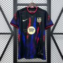 Maglia Barcellona Special Edition 2025/26 Nero Rosso