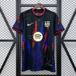 Maglia Barcellona Special Edition 2025/26 Nero Rosso