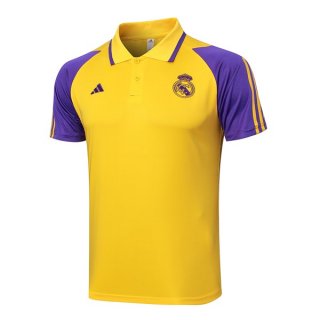 Polo Real Madrid 2024/25 Giallo Porpora Polo Real Madrid 2024/25 Giallo Porpora
