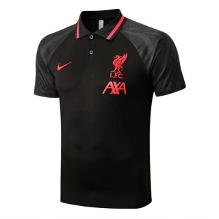 Polo Liverpool 2022/23 Nero Polo Liverpool 2022/23 Nero