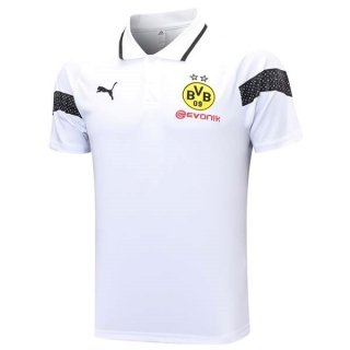 Polo Dortmund 2023/24 Bianco Polo Dortmund 2023/24 Bianco