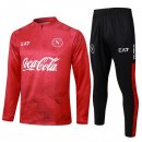 Felpa Allenamento Napoli 2024/25 Rosso